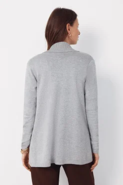 Chaqueta cuello chal
