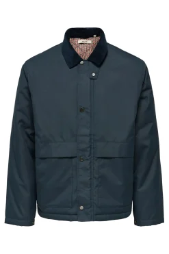 Chaqueta cuello pana
