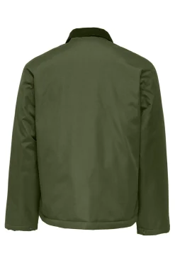 Chaqueta cuello pana
