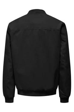 Chaqueta de antelina