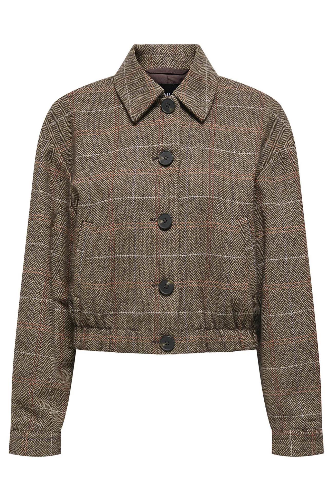 Chaqueta de cuadros