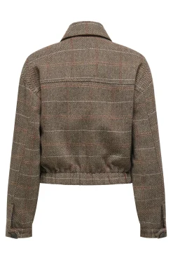 Chaqueta de cuadros