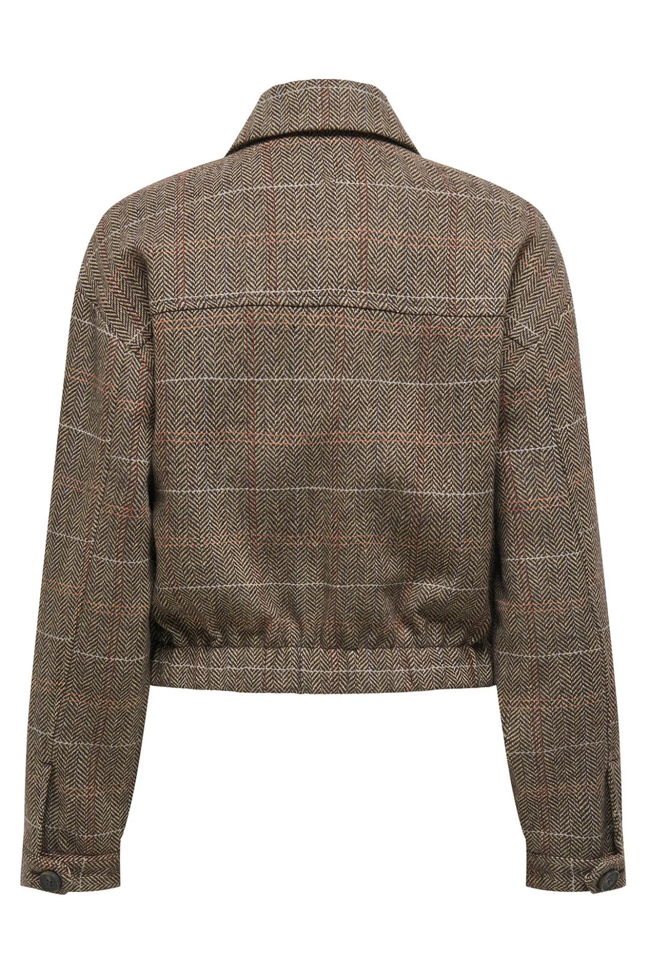Chaqueta de cuadros
