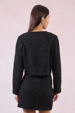 Chaqueta de manga larga detalle corazones