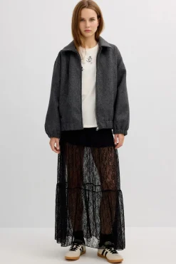 Chaqueta de paño