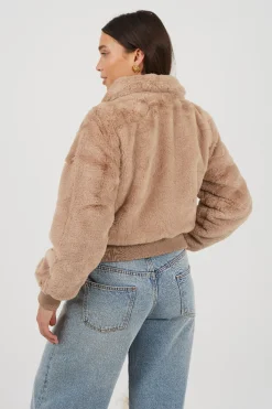 Chaqueta de pelo