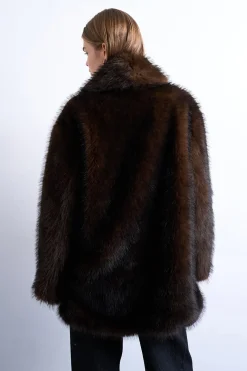 Chaqueta de pelo