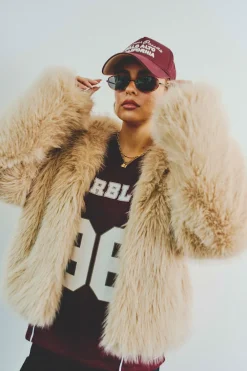 Chaqueta de pelo