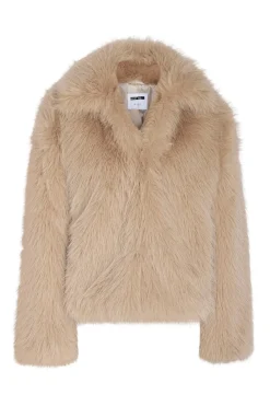 Chaqueta de pelo