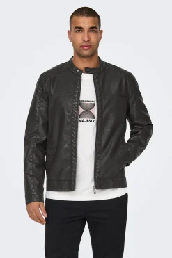 Chaqueta de polipiel