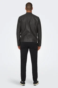 Chaqueta de polipiel