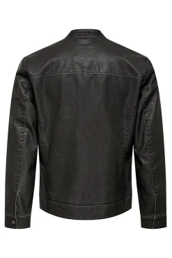 Chaqueta de polipiel