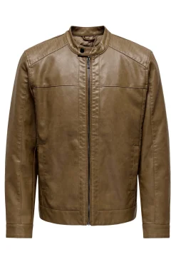 Chaqueta de polipiel