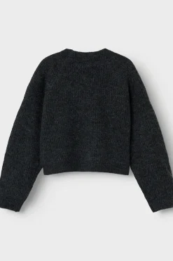 Chaqueta de punto con botones