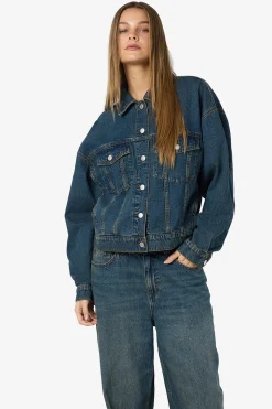 Chaqueta Denim Oversize