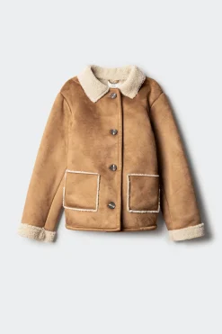 Chaqueta doble faz ni&ntilde;a