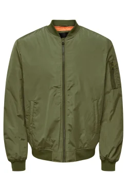 Chaqueta estilo bomber