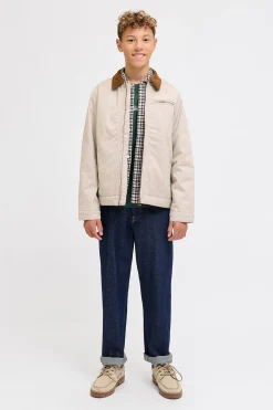 Chaqueta estilo worker