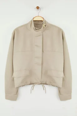 Chaqueta fina regular