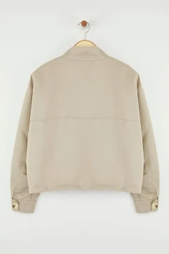 Chaqueta fina regular