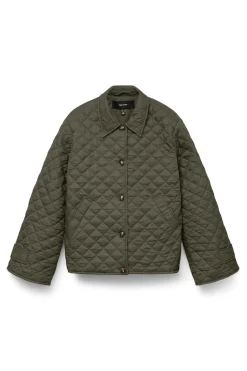 Chaqueta guateada talla grande
