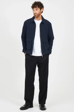 Chaqueta harrington