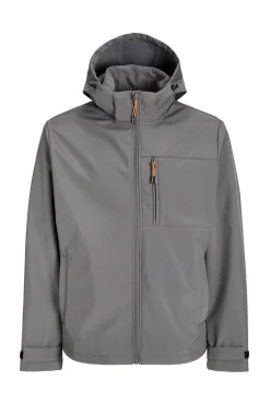 Chaqueta informal impermeable
