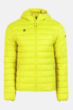 Chaqueta Ligera de Fibra con Capucha