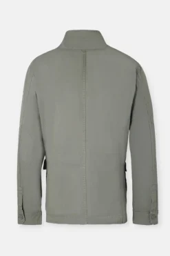 Chaqueta militar parches dye