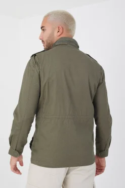 Chaqueta multibolsillos
