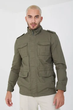 Chaqueta multibolsillos