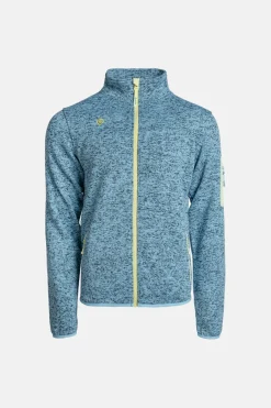 Chaqueta polar de punto