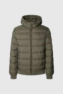 Chaqueta Puffer con capucha