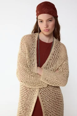 Chaqueta punto cinta