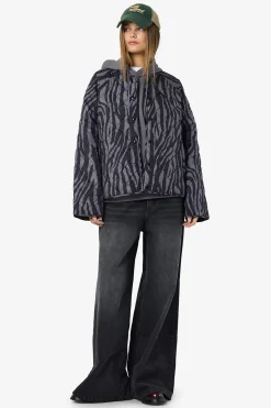 Chaqueta quilted ligera