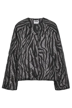 Chaqueta quilted ligera
