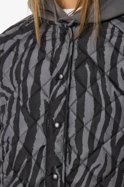 Chaqueta quilted ligera