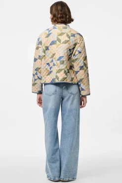 Chaqueta quilted patchwork