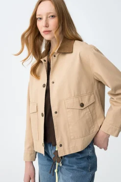 Chaqueta relaxed
