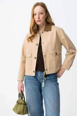 Chaqueta relaxed