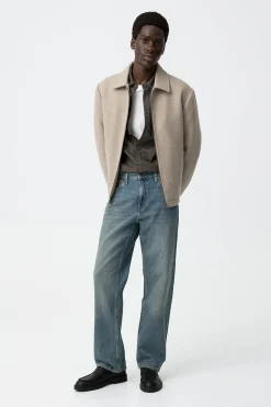 Chaqueta Relaxed Fit