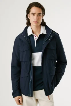 Chaqueta Sahariana El&aacute;stica
