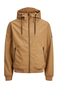 Chaqueta t&eacute;cnica con capucha