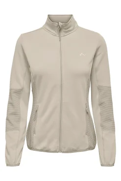 Chaqueta t&eacute;cnica cuello alto