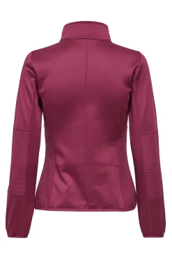 Chaqueta t&eacute;cnica cuello alto con cremallera