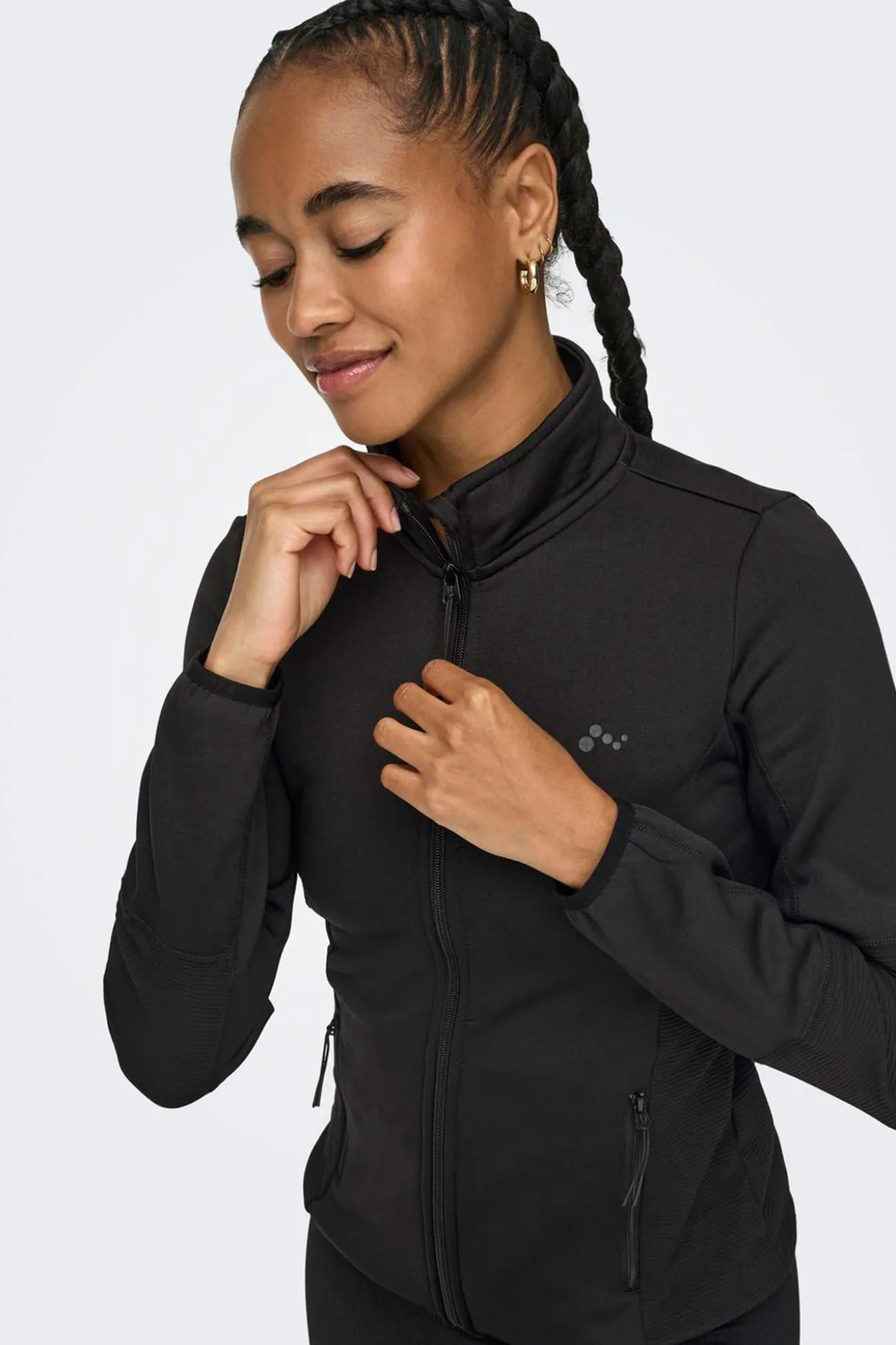 Chaqueta técnica forro polar