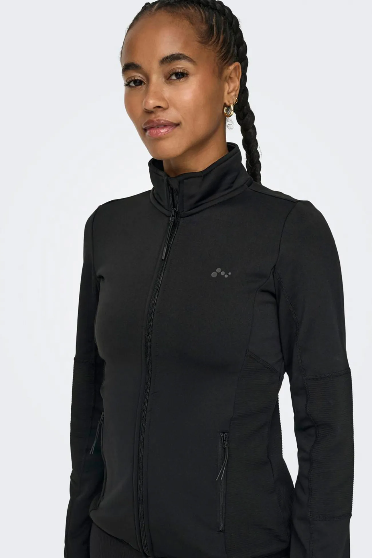 Chaqueta técnica forro polar