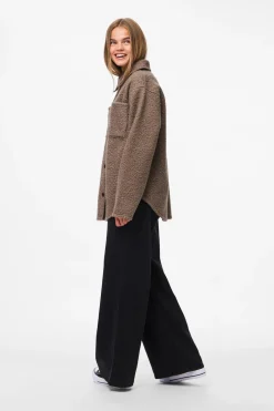 Chaqueta teddy