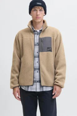 Chaqueta teddy
