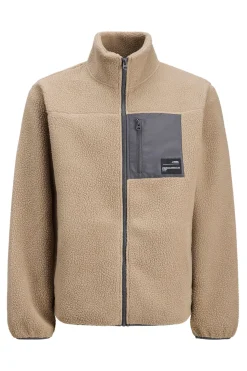 Chaqueta teddy